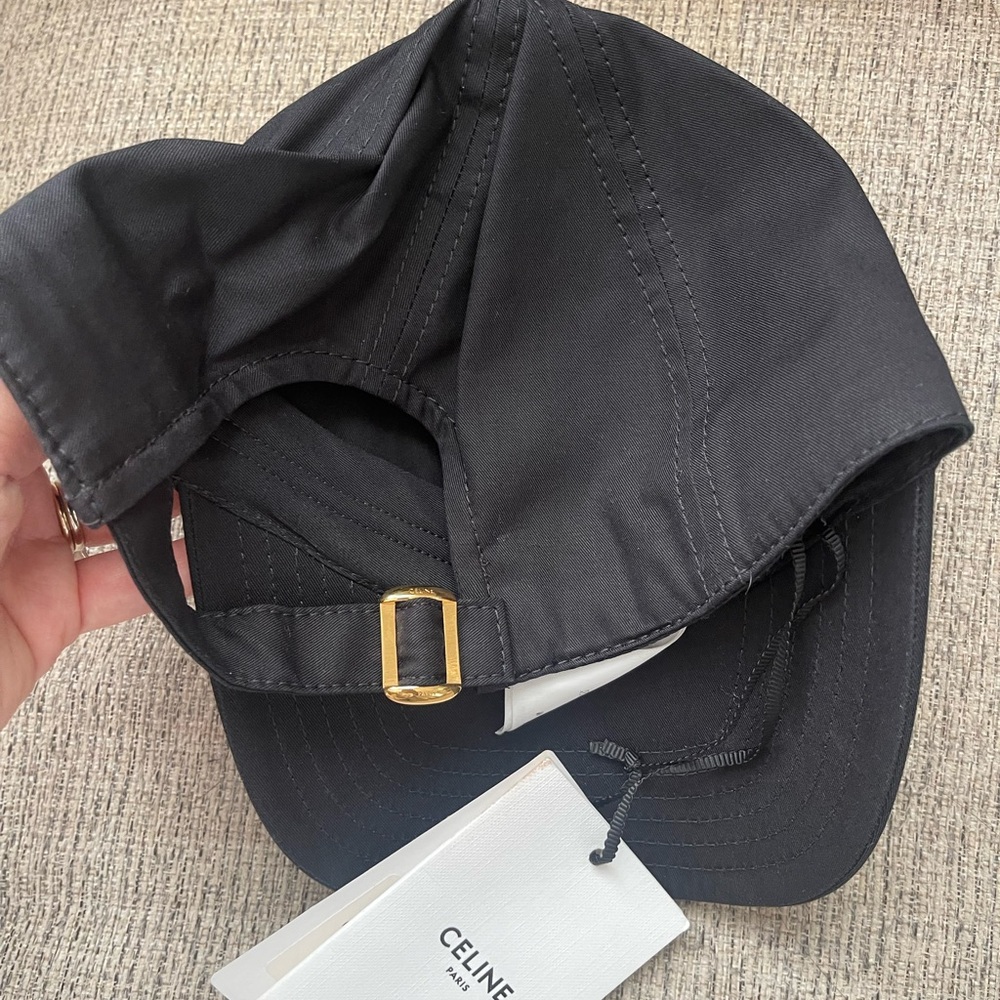 Celine Classic Black Cap size S - Picture 6 of 9
